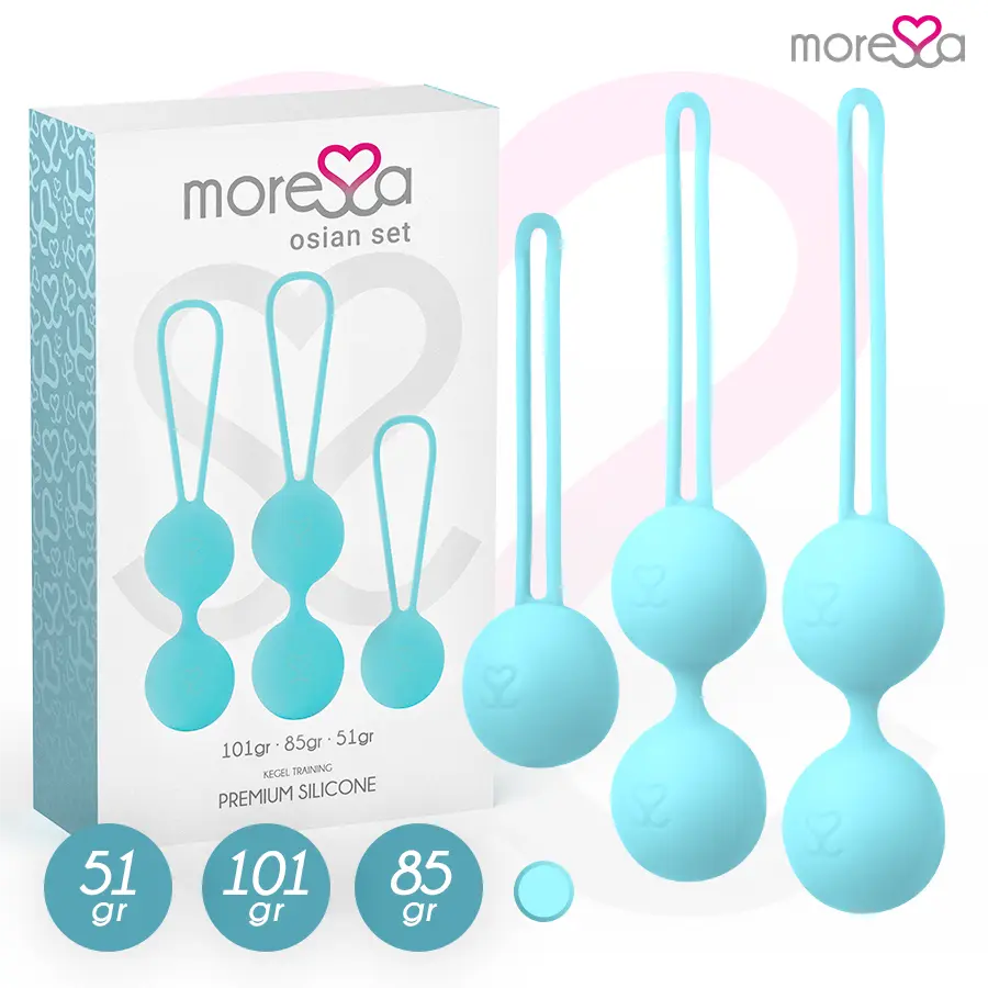 Вагинальные шарики MORESSA OSIAN Set Premium Photo 5
