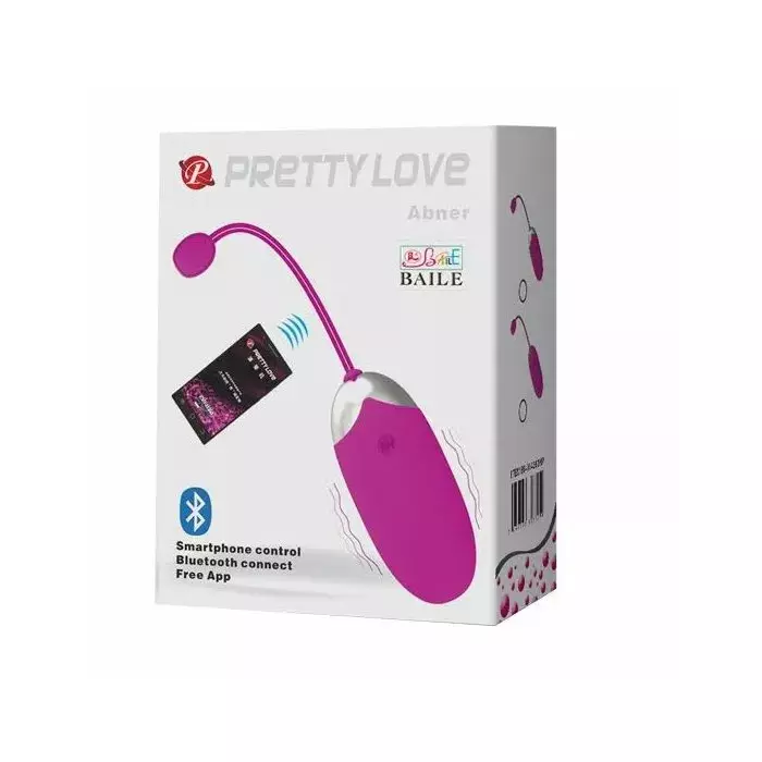 Виброяйцо SMART PRETTY LOVE ABNER APP Photo 2