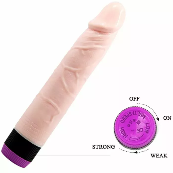 Vibrators BAILE Adour Club 21,5 cm Photo 3