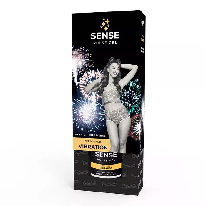 Stimulating pulse gel coquette+ COQUETTE CHIC DESIRE Photo 2