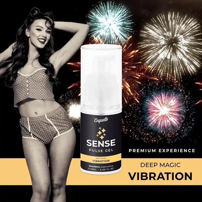 Stimulating pulse gel coquette+ COQUETTE CHIC DESIRE Photo 3