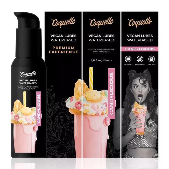 Лубрикант coquette+ COQUETTE CHIC DESIRE 100 мл Photo 3