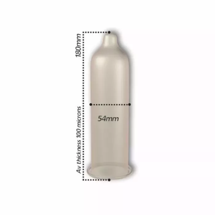 Презервативы PASANTE Extra Thick — 144 шт. Photo 2
