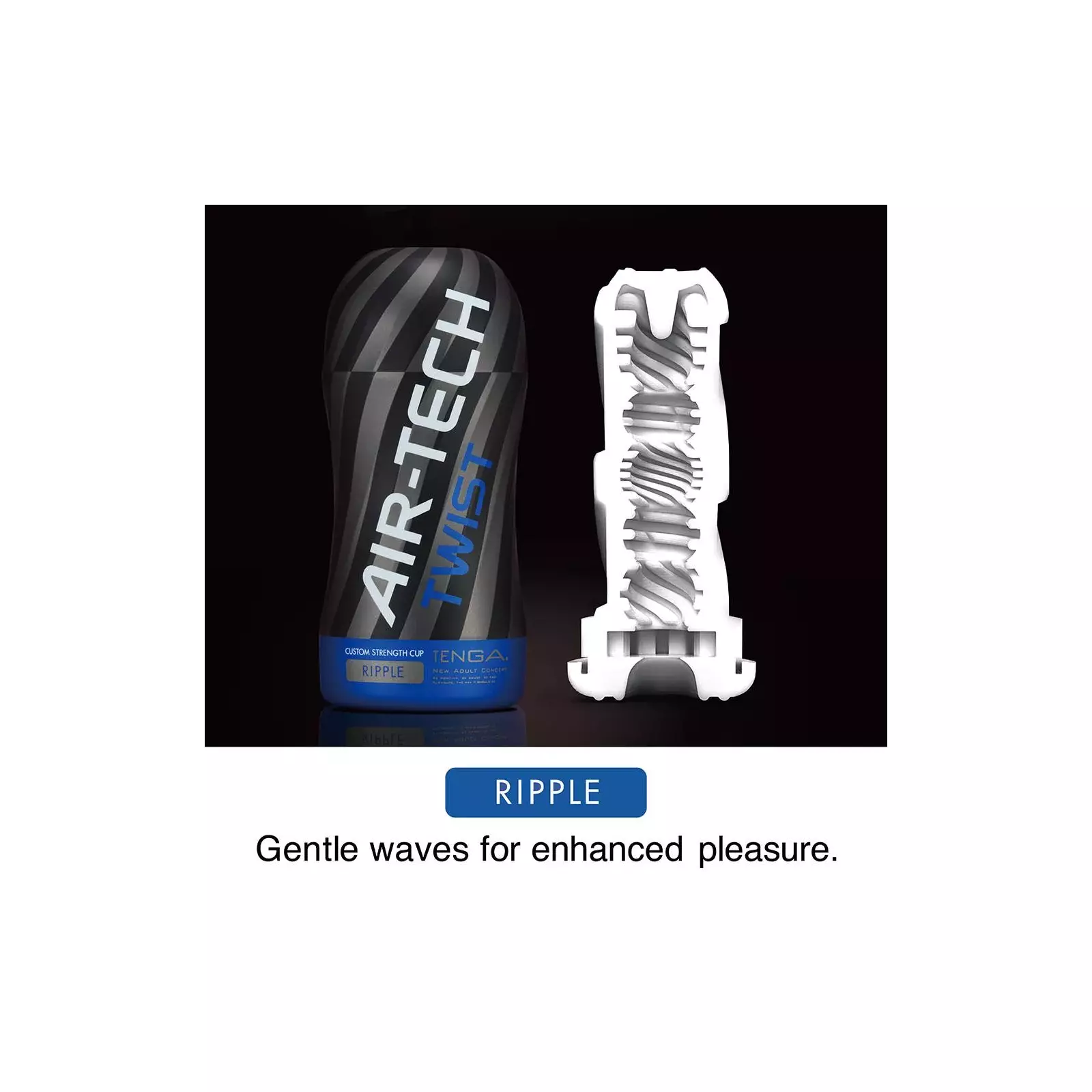 Masturbator Tenga Air Tech Twist Ripple Photo 3