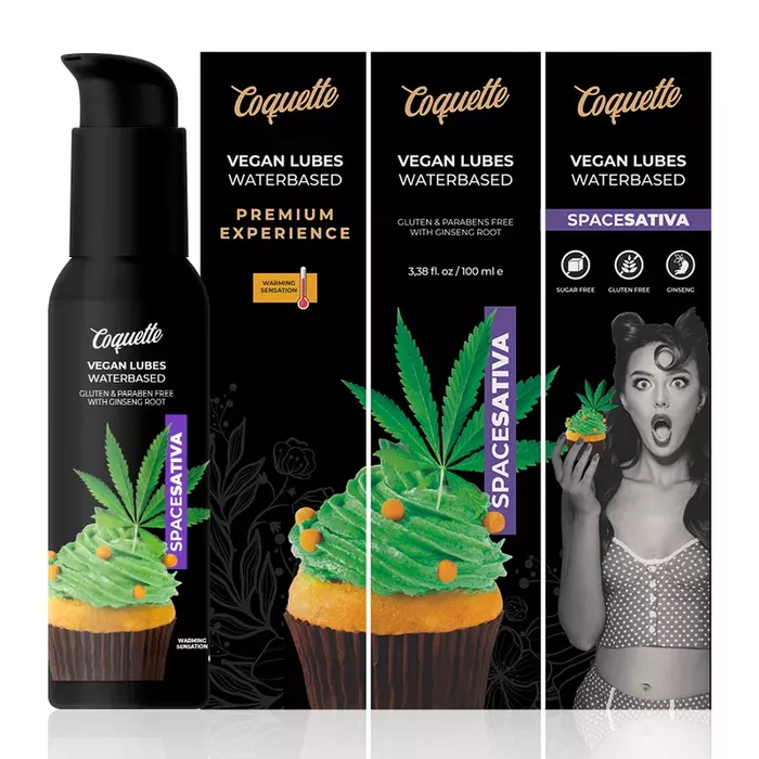 Лубрикант coquette+ COQUETTE CHIC DESIRE 100 мл Photo 3