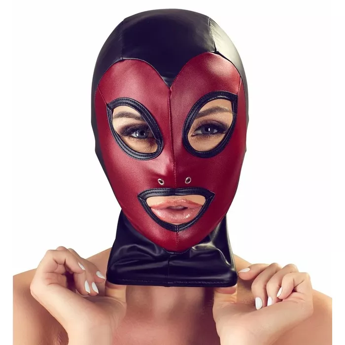 Galvas maska bad kitty Head Mask Photo 3