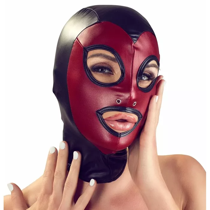 Galvas maska bad kitty Head Mask Photo 5