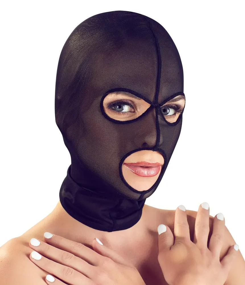 bad kitty Head Mask — puscaurspīdīga powernet maska Photo 8