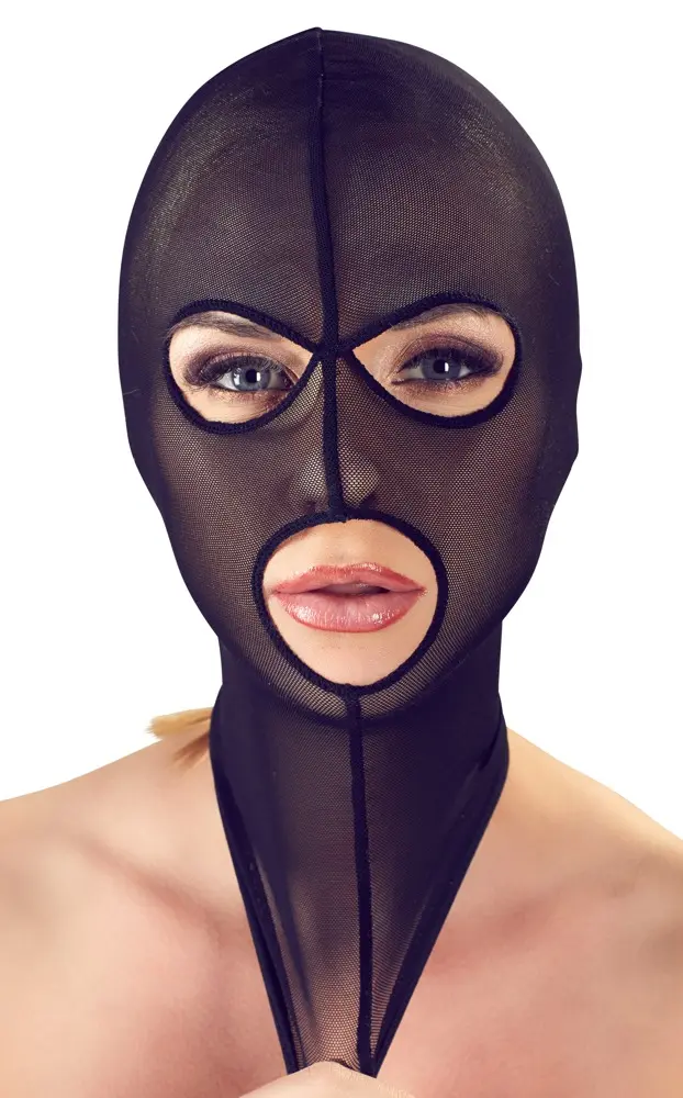 bad kitty Head Mask — puscaurspīdīga powernet maska Photo 9