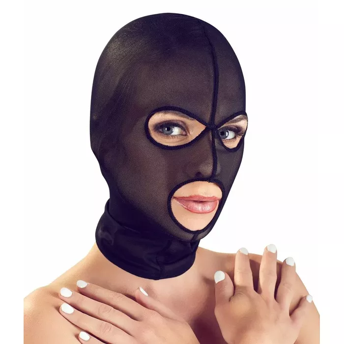 bad kitty Head Mask — puscaurspīdīga powernet maska Photo 2