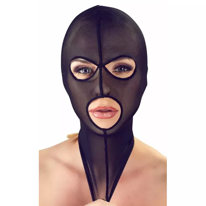 bad kitty Head Mask — puscaurspīdīga powernet maska Photo 3
