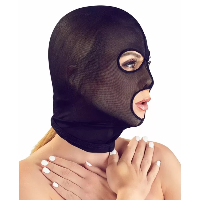 bad kitty Head Mask — puscaurspīdīga powernet maska Photo 4