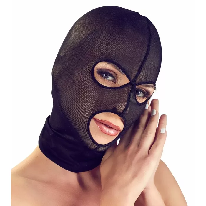 bad kitty Head Mask — puscaurspīdīga powernet maska Photo 5