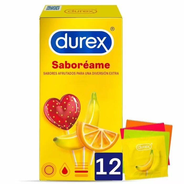 DUREX - SABOREAME 12 vienības, D-194984 Photo 1