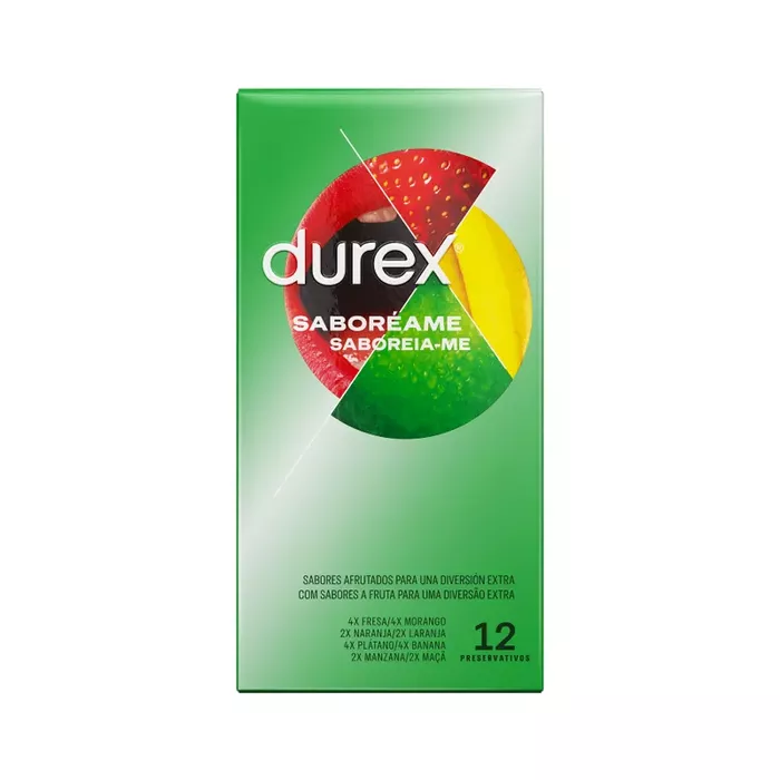 Durex Saboreame aromatizēti prezervatīvi — 12 gab. Photo 3