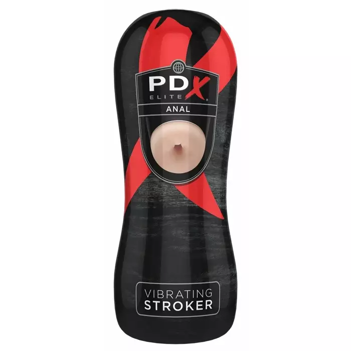 Anal stroker PIPEDREAM PEE Vibrating — 17.5 cm Photo 2
