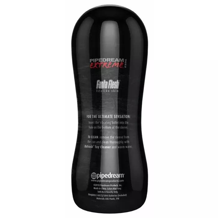 Anal stroker PIPEDREAM PEE Vibrating — 17.5 cm Photo 3