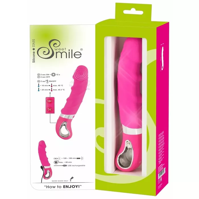 Вибратор sweet smile Warming Soft Vibra Photo 10