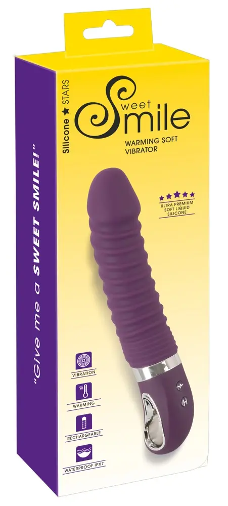 Vibrators sweet smile Warming Soft Vibra Photo 11