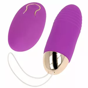 OHMAMA EGG REMOTE CONTROL 10 MODES - LILAC