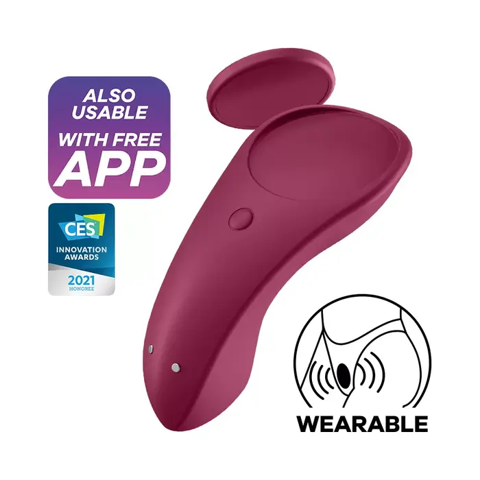 SATISFYER Sexy Secret Panty clitoral vibrator Photo 2