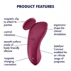SATISFYER Sexy Secret Panty clitoral vibrator Photo 3