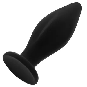 OHMAMA SILICONE BUTT PLUG 12 CM