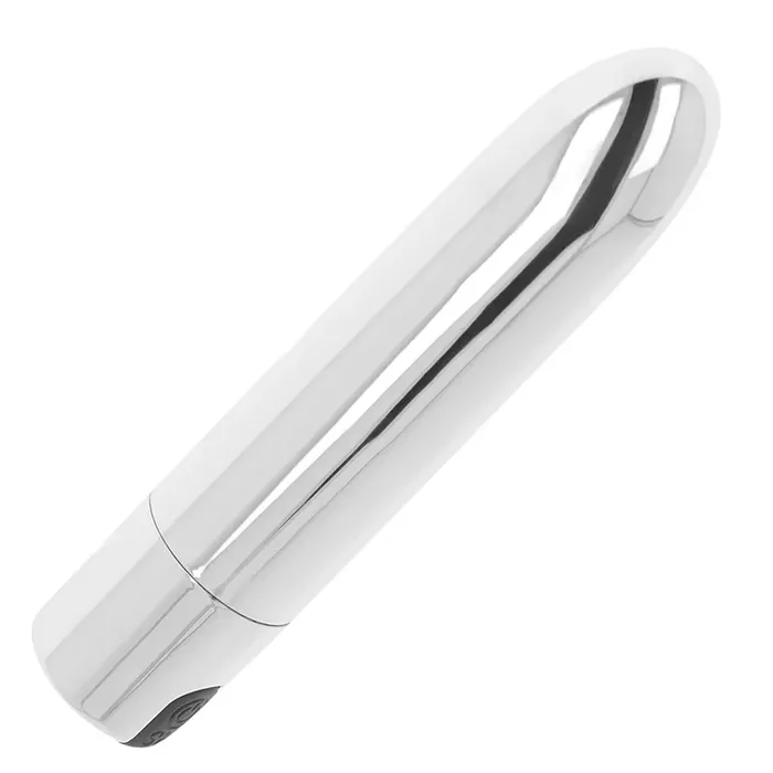 Вибропуля OHMAMA Silver 9,5 см Photo 2