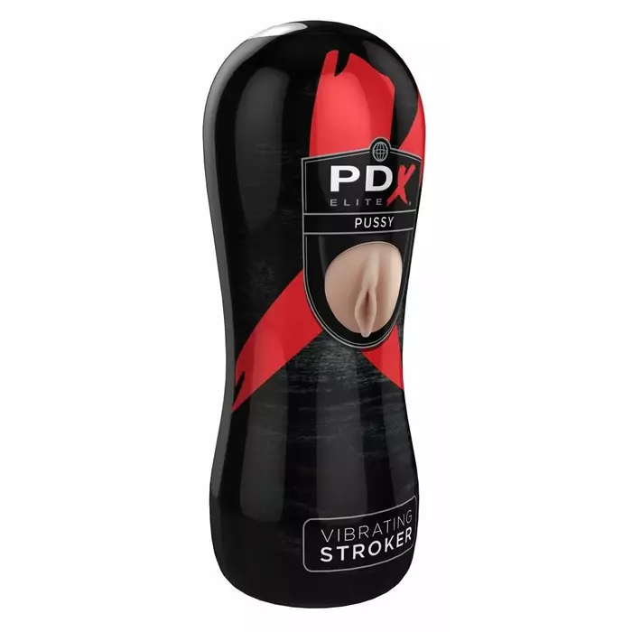 Masturbators PIPEDREAM PEE Vibrating Pussy Stroker Photo 2