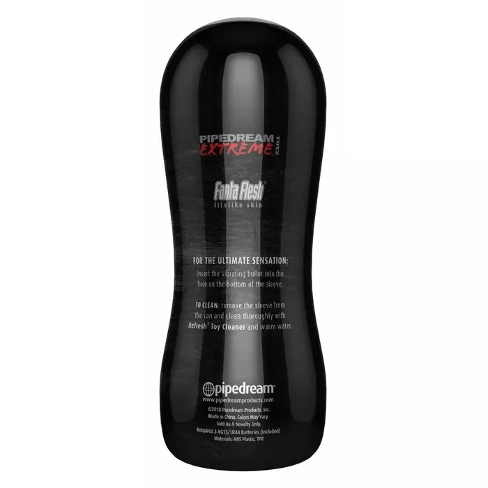 Masturbators PIPEDREAM PEE Vibrating Pussy Stroker Photo 3