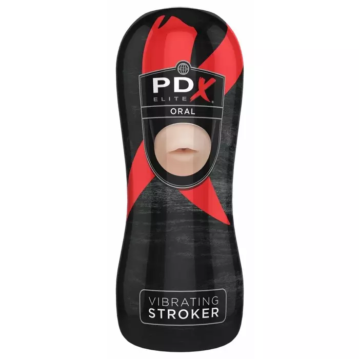 Masturbator PIPEDREAM PEE Vibrating Oral Stroker Photo 2