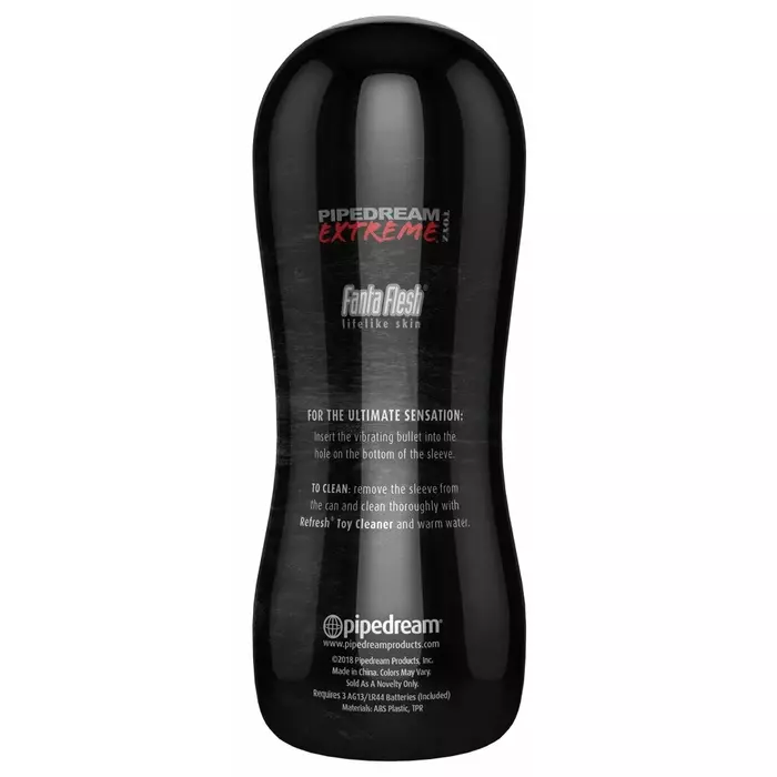 Masturbator PIPEDREAM PEE Vibrating Oral Stroker Photo 3
