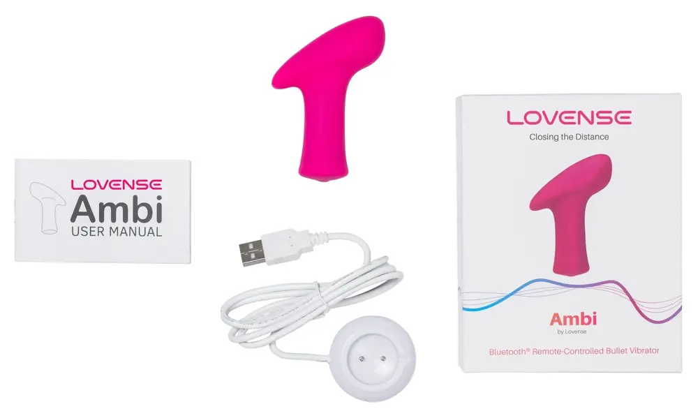 LOVENSE Ambi App-Controlled Vibrator Photo 14
