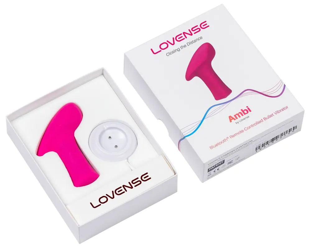 LOVENSE Ambi App-Controlled Vibrator Photo 17