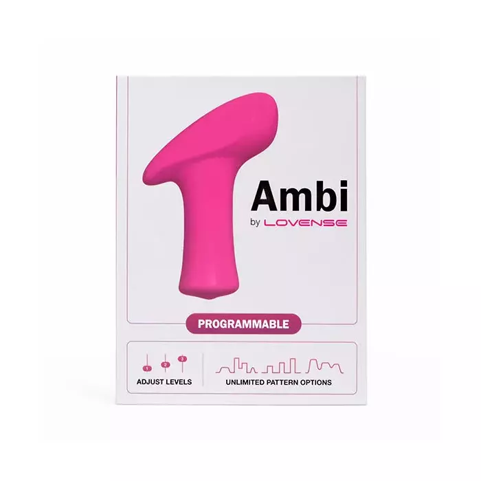 LOVENSE Ambi vibrators ar lietotnes vadību Photo 4