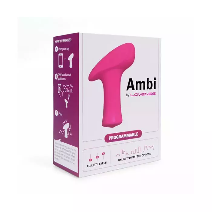 LOVENSE Ambi vibrators ar lietotnes vadību Photo 6