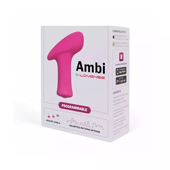 LOVENSE Ambi vibrators ar lietotnes vadību Photo 7