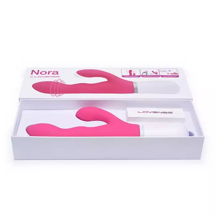 Lovense Nora Rabbit Vibrator Photo 5