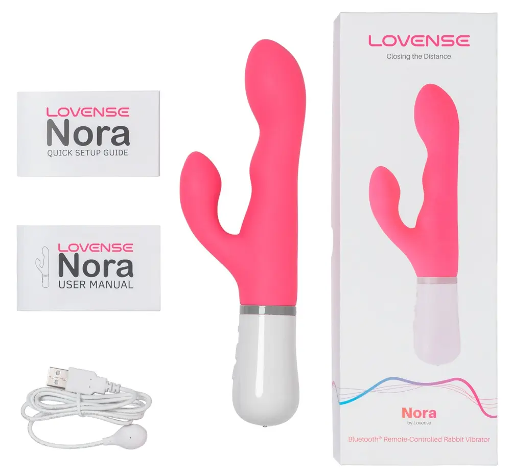 Lovense Nora Rabbit Vibrator Photo 9