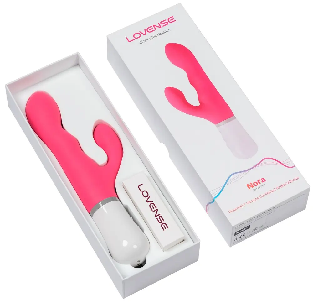 Lovense Nora Rabbit Vibrator Photo 10