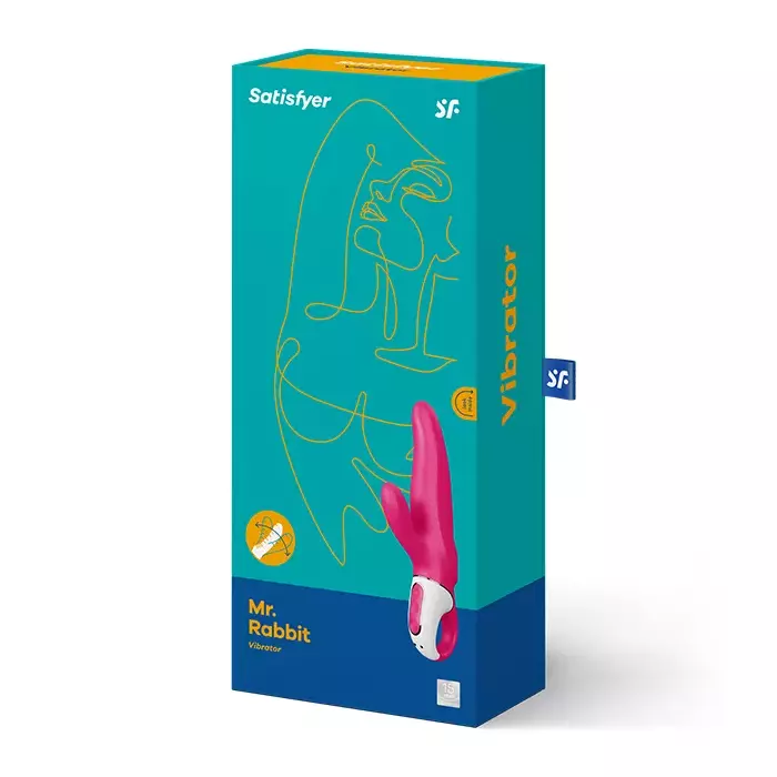 Вибратор SATISFYER VIBE MR RABBIT Photo 2