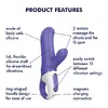 SATISFYER Vibe Magic Bunny vibrators Photo 6