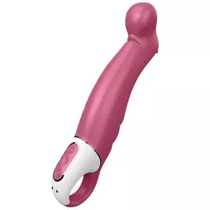 Vibrators SATISFYER Vibes Petting Hipo — silikona, ūdensdrošs, uzlādējams, vairākas vibrācijas, 0,285 g