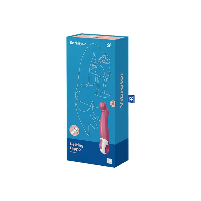 Вибратор SATISFYER Vibes Petting Hipo Photo 4