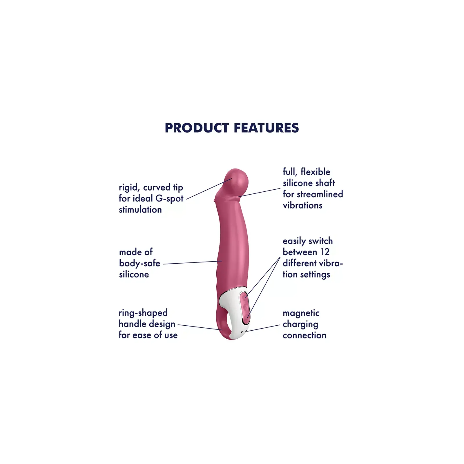 Vibrators Satisfyer Vibes Petting Hipo Photo 6