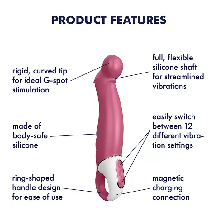 Вибратор SATISFYER Vibes Petting Hipo Photo 6