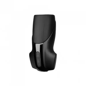 Мастурбатор Satisfyer Acrylonitrile butadiene styrene Черный