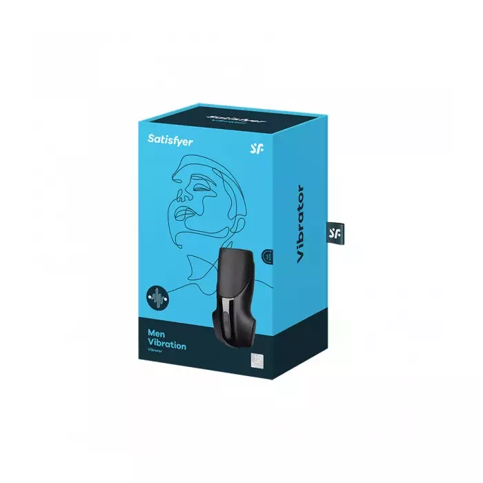 SATISFYER MEN VIBRATION vīriešu masturbators Photo 4