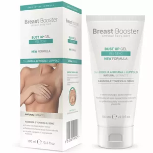 Topiskais gēls INTIMATELINE Breast Booster 100 ml — tonizējošs un nostiprinošs krūšu ādas gēls