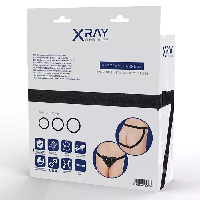 Strap-on harness x ray D-227440 Photo 7